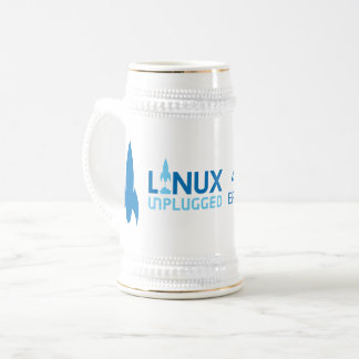 LINUX Unplugged Beer Stein Bierpul