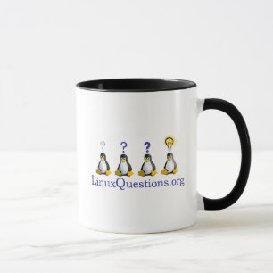 Linux-vragen Logo Mok