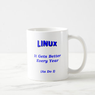 Linux wordt beter koffiemok