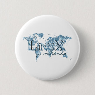 Linux Worldwide Ronde Button 5,7 Cm
