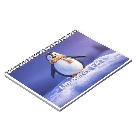 Linuxeros FAQ Notitieboek (Linkerzijde)