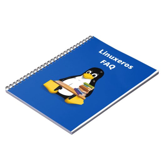 Linuxeros FAQ Notitieboek (Linkerzijde)