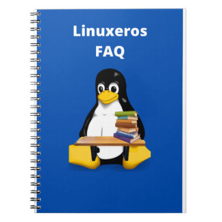 Linuxeros FAQ Notitieboek
