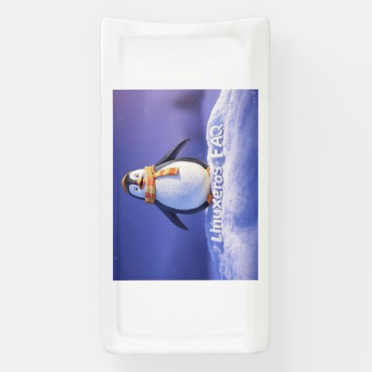 Linuxeros FAQ Spandoek (Verticaal)