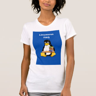 Linuxeros FAQ T-shirt