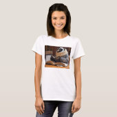 Linuxeros FAQ T-shirt (Voorkant volledig)