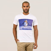 Linuxeros FAQ T-shirt (Voorkant volledig)