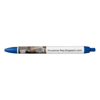 Linuxeros FAQ Zwarte Inkt Pen