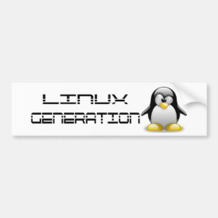 LinuxGeneration Bumpersticker