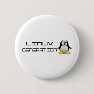 LinuxGeneration Ronde Button 5,7 Cm