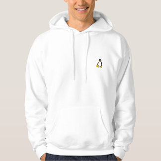 linuxpinguïn hoodie