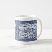 L'invasion de Willow Ridge - Mug Blue Willow (Devant droit)