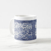 L'invasion de Willow Ridge - Mug Blue Willow (Devant gauche)