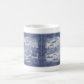 L'invasion de Willow Ridge - Mug Blue Willow (Centre)