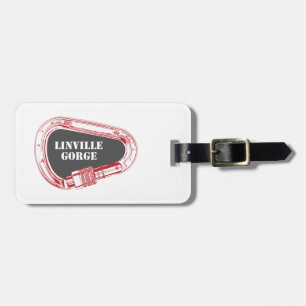 Linville Gorge Klimmen Carabiner Bagagelabel