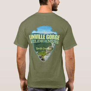 Linville Gorge WA (pijlpunt) T-shirt