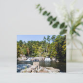 Linville Herfsten Briefkaart (Staand voorkant)