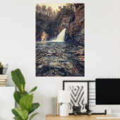 Linville Herfsten Poster (Thuiskantoor)