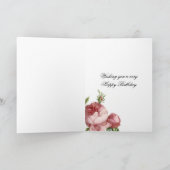 l'invitatie ( Verjaardag) Kaart (Binnen)