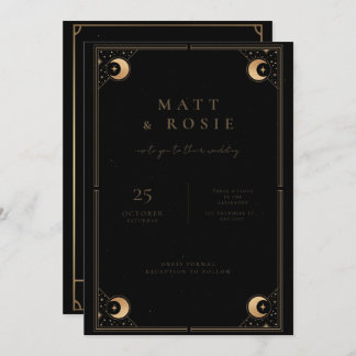 L'Invitation Amoureux, Faire-part de mariage Tarot