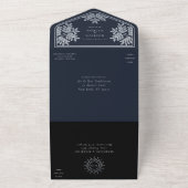 L'invitation de mariage de la carte Tarot Argent (Dehors)
