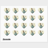 L'Invitation (hart) Hart Sticker (Vel)