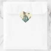 L'Invitation (hart) Hart Sticker (Tas)