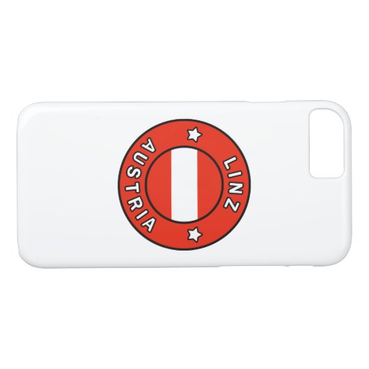 Linz Austria Case-Mate iPhone Case (Achterkant (Horizontaal))