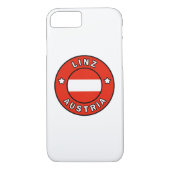 Linz Austria Case-Mate iPhone Case (Achterkant)