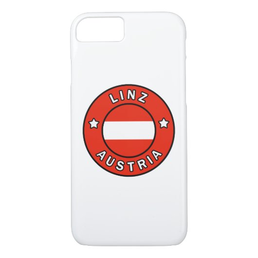 Linz Austria Case-Mate iPhone Case (Achterkant)