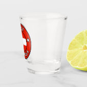Linz Austria Shot Glas (Rechts)