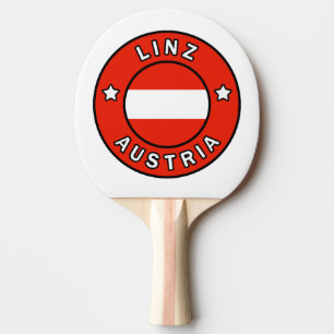 Linz Austria Tafeltennisbatje