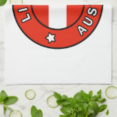 Linz Austria Theedoek (Gevouwen)