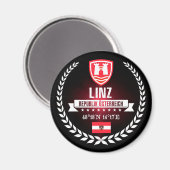 Linz Magneet (Voorkant / Achterkant)