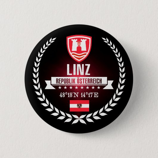 Linz Ronde Button 5,7 Cm (Voorkant)