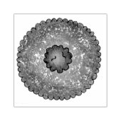 Linzer Torte Linzertorte Cookie kerststempel Rubberstempel (Afrduk)