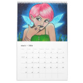 Linzi Sayles Fantasy Art Agenda 2010 Kalender (Mar 2026)