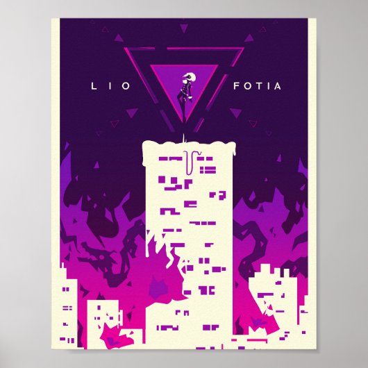 Lio Fotia Poster (Voorkant)