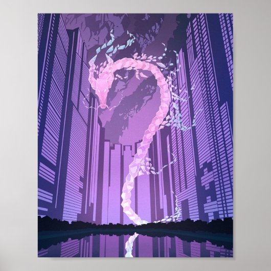 Lio Promare Poster (Voorkant)