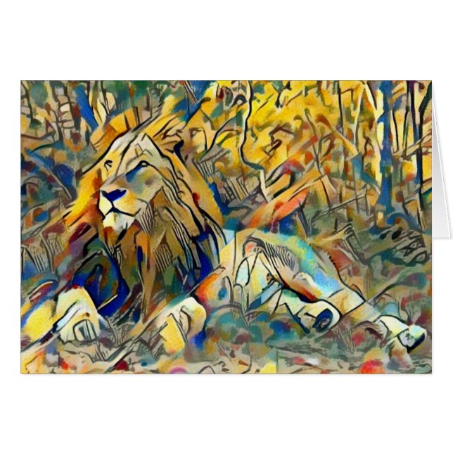 Lion (Devant Horizontal)