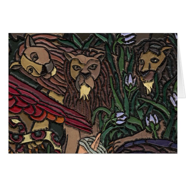 Lion (Voorkant Horizontaal)
