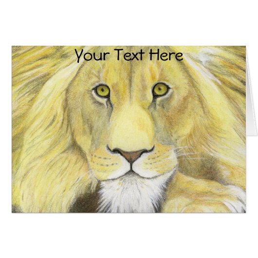 Lion (Devant horizontal)