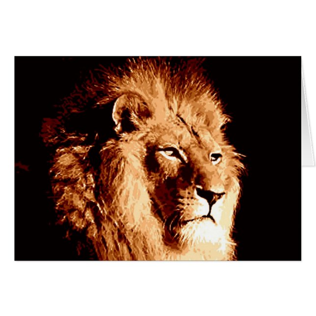 Lion (Devant horizontal)