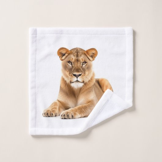 Lion (Gant de toilette)