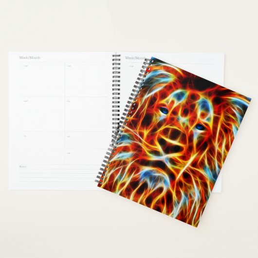Lion (Devant avec enveloppe)