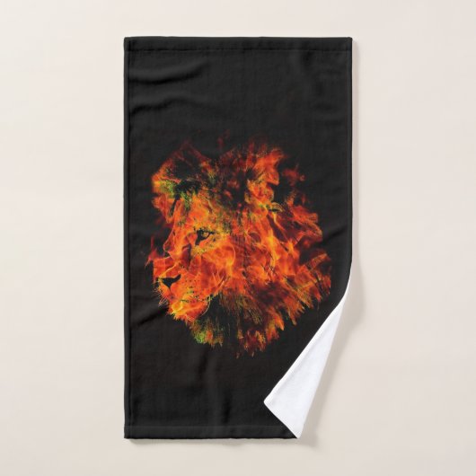 Lion (Serviette à main)