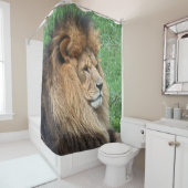 Lion 001 douchegordijn (In situ)