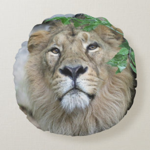 Lion 002 rond kussen