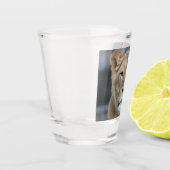 Lion 004 shot glas (Links)