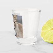 Lion 004 shot glas (Rechts)
